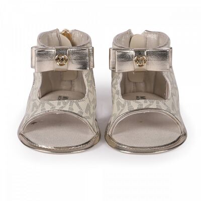 MICHAEL KORS Baby Tilly Dahnia 3 MK100060L vanilla monogram
