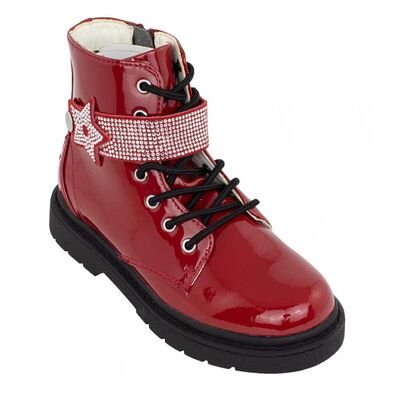 LELLI KELLY STELLA STELLINA VERNICE ROSSO LKHG2330-FD01 - ΚΟΚΚΙΝΟ