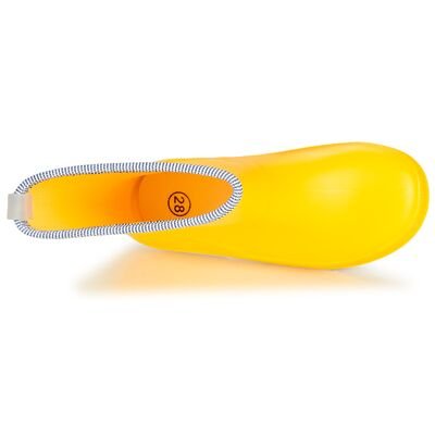 Be Only Γαλότσες Corvette jaune - ΚΙΤΡΙΝΟ