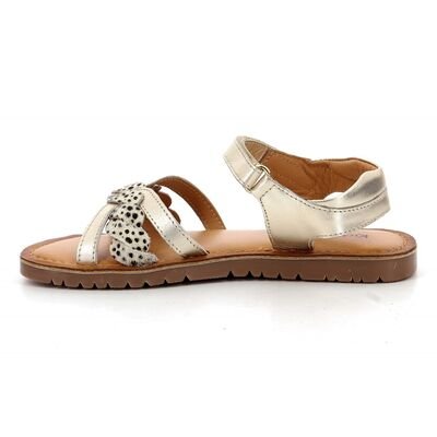 Kickers Betty 694798-30-151 or pony - ΧΡΥΣΟ