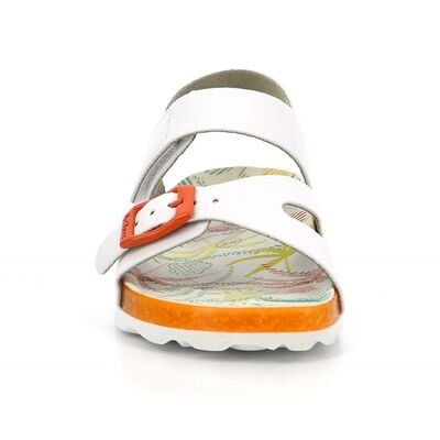 Kickers Sunkro 858548-30-33 blanc sunshine - ΛΕΥΚΟ