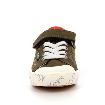 Kickers Gody 860866-30-202 kaki surf - ΧΑΚΙ