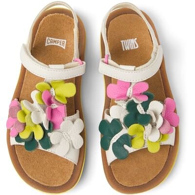 Camper Twins K800531-001 multicolor - ΛΕΥΚΟ/ΠΟΛΥΧΡΩΜΟ