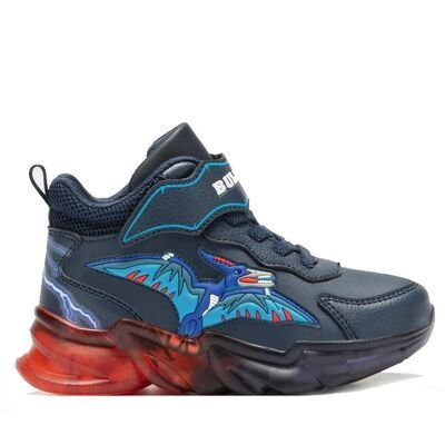 BULL BOYS PTERODATTILO MID DNAL3393-AE02 BLU - ΜΠΛΕ