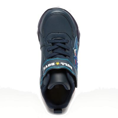 BULL BOYS PTERODATTILO MID DNAL3393-AE02 BLU - ΜΠΛΕ