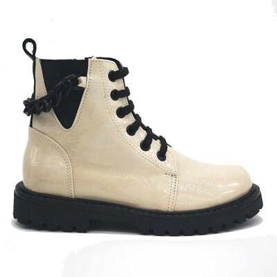 ABY Shoes Aby384 ΠΑΓΟΥ/ΕΚΡΟΥ