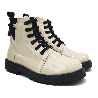 ABY Shoes Aby384 ΠΑΓΟΥ/ΕΚΡΟΥ