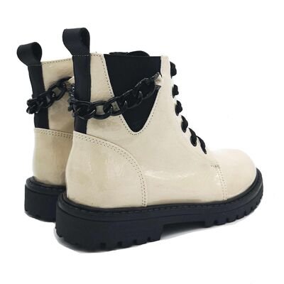 ABY Shoes Aby384 ΠΑΓΟΥ/ΕΚΡΟΥ