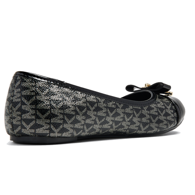 MICHAEL KORS Kenya Lock MK100796C BLACK/PALE GOLD - ΜΑΥΡΟ