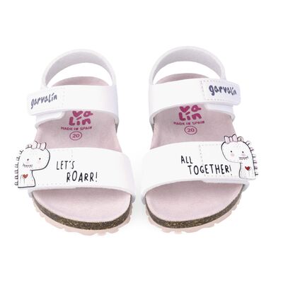 Garvalin Πέδιλα Σκαφάκια 242450-B-BLANCO - ΛΕΥΚΟ