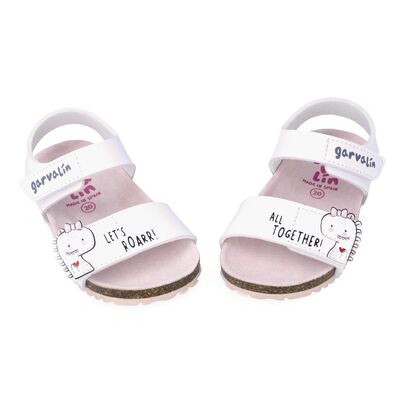 Garvalin Πέδιλα Σκαφάκια 242450-B-BLANCO - ΛΕΥΚΟ