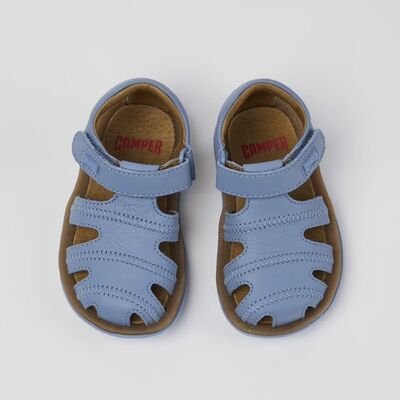 Camper Παπουτσοπέδιλα Bicho 80372-075 blue - ΓΑΛΑΖΙΟ