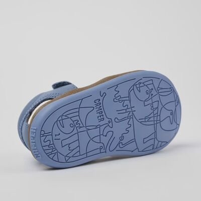 Camper Παπουτσοπέδιλα Bicho 80372-075 blue - ΓΑΛΑΖΙΟ