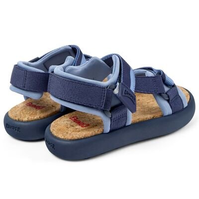 Camper Pelotas Πέδιλα K800579-001 blue - ΜΠΛΕ