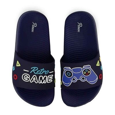 Parex Παιδικές Παντόφλες 11827135-BLUE - ΜΠΛΕ