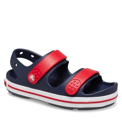 CROCS Παιδικά Πέδιλα Θαλάσσης Crocband Cruiser Sandal 209423-4OT navy/varsity red - ΜΠΛΕ/ΚΟΚΚΙΝΟ