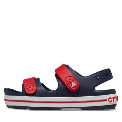 CROCS Παιδικά Πέδιλα Θαλάσσης Crocband Cruiser Sandal 209423-4OT navy/varsity red - ΜΠΛΕ/ΚΟΚΚΙΝΟ