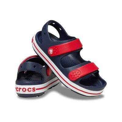 CROCS Παιδικά Πέδιλα Θαλάσσης Crocband Cruiser Sandal 209423-4OT navy/varsity red - ΜΠΛΕ/ΚΟΚΚΙΝΟ
