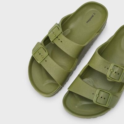 Mayoral Παιδικές Σαγιονάρες 24-43570-075 Χακί