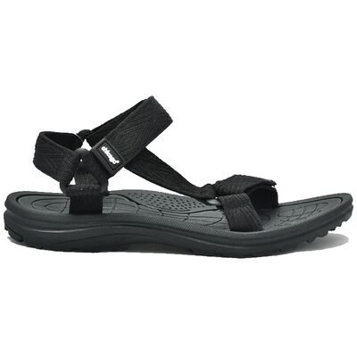CHICAGO SHOES Παιδικά Πέδιλα 123-366-860-BLACK - ΜΑΥΡΟ