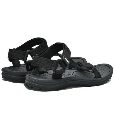 CHICAGO SHOES Παιδικά Πέδιλα 123-366-860-BLACK - ΜΑΥΡΟ