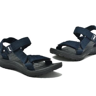 CHICAGO SHOES Παιδικά Πέδιλα 123-366-860-NAVY - ΜΠΛΕ