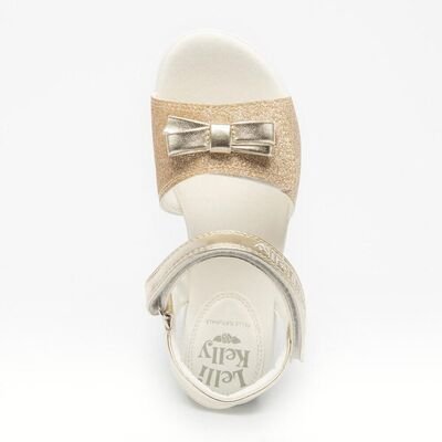 LELLI KELLY Παιδικά Πέδιλα Τακούνια LKCT4229-OR01 DAFNE ORO - ΧΡΥΣΟ