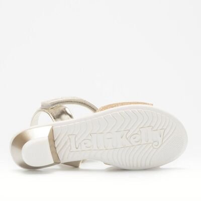 LELLI KELLY Παιδικά Πέδιλα Τακούνια LKCT4229-OR01 DAFNE ORO - ΧΡΥΣΟ