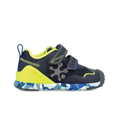 Biomecanics Παιδικά Sneakers High 241140-A008-AZUL - ΣΚΟΥΡΟ ΜΠΛΕ