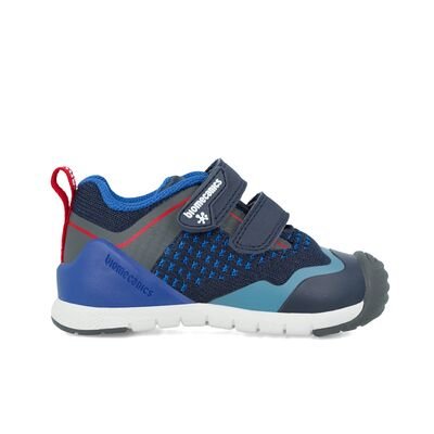 Biomecanics Παιδικά Sneakers High 241142-A008-AZUL - ΜΠΛΕ