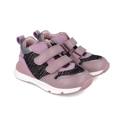 Biomecanics Παιδικά Sneakers 241220-B409-OLD ROSE - ΡΟΖ