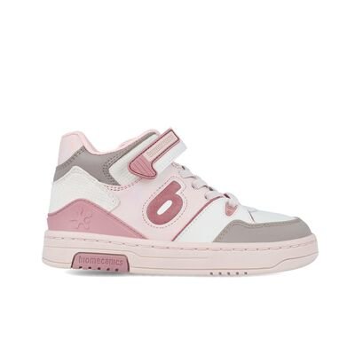 Biomecanics Παιδικά Δερμάτινα Sneakers High 241233-E695-SPORCO - ΜΠΕΖ