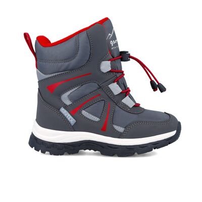 Garvalin Παιδικές Μπότες Χιονιού Apreski 241856-B156-GRIS - ΓΚΡΙ