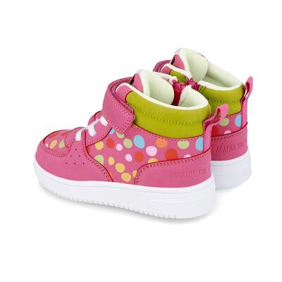 AGATHA RUIZ DE LA PRADA Παιδικά Μποτάκια 241916-A146-FUCSIA - ΦΟΥΞΙΑ