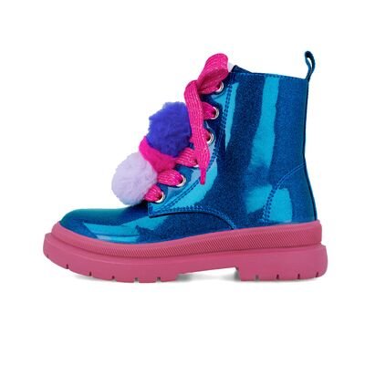 AGATHA RUIZ DE LA PRADA Παιδικά Μποτάκια Αρβυλάκια Λουστρίνι 241961-A008-AZUL - ΜΠΛΕ