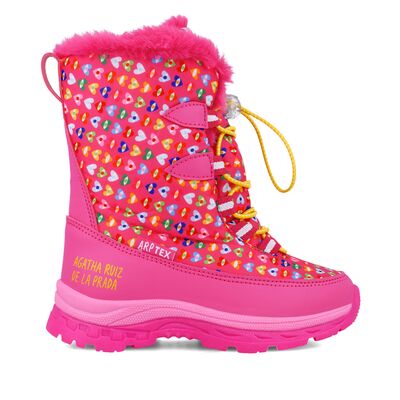 AGATHA RUIZ DE LA PRADA Παιδικές Μπότες Χιονιού Apreski 241992-A146-FUCSIA - ΦΟΥΞΙΑ