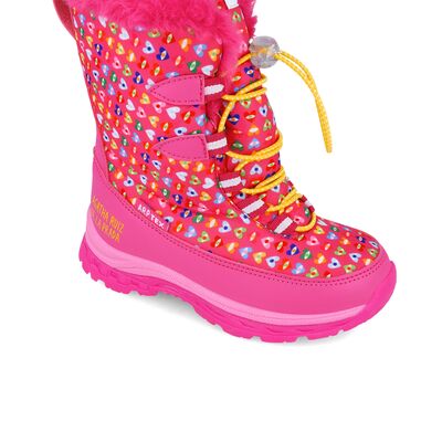 AGATHA RUIZ DE LA PRADA Παιδικές Μπότες Χιονιού Apreski 241992-A146-FUCSIA - ΦΟΥΞΙΑ