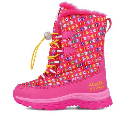 AGATHA RUIZ DE LA PRADA Παιδικές Μπότες Χιονιού Apreski 241992-A146-FUCSIA - ΦΟΥΞΙΑ