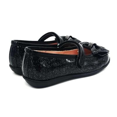 ABY Shoes Παιδικές Ανατομικές Μπαλαρίνες Aby405-ΜΑΥΡΟ