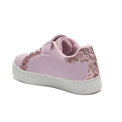 LELLI KELLY Παιδικά Sneakers με ΦΩΤΑΚΙΑ MILLE STELLE ROSA POLVERE LKAL4484-RO88 - ΡΟΖ