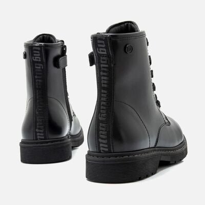 MTNG Παιδικά Μποτάκια Αρβυλάκια MARTINA BLACK 48092-C47638 - ΜΑΥΡΟ