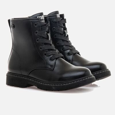 MTNG Παιδικά Μποτάκια Αρβυλάκια MARTINA BLACK 48092-C47638 - ΜΑΥΡΟ