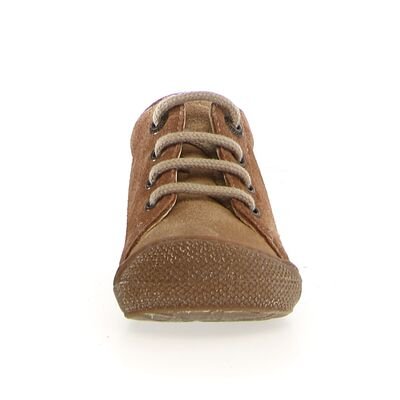Naturino Παιδικά Δερμάτινα Ανατομικά Μποτάκια Cocoon suede sole honey sand-brown - ΚΑΦΕ/ΤΑΜΠΑ
