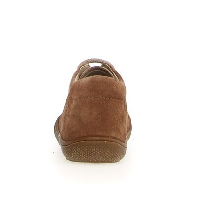 Naturino Παιδικά Δερμάτινα Ανατομικά Μποτάκια Cocoon suede sole honey sand-brown - ΚΑΦΕ/ΤΑΜΠΑ