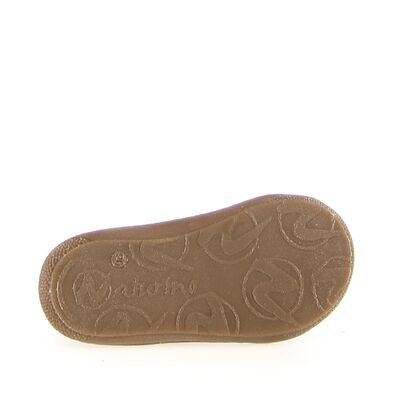 Naturino Παιδικά Δερμάτινα Ανατομικά Μποτάκια Cocoon suede sole honey sand-brown - ΚΑΦΕ/ΤΑΜΠΑ