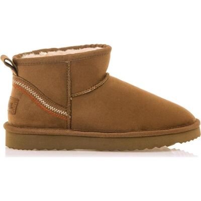 MTNG Παιδικά Μποτάκια EIRE BROWN 59732-C50748 - ΚΑΦΕ
