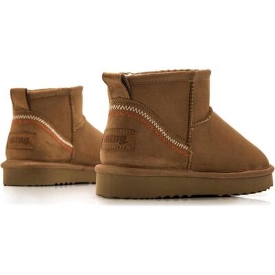 MTNG Παιδικά Μποτάκια EIRE BROWN 59732-C50748 - ΚΑΦΕ