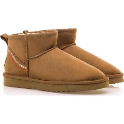 MTNG Παιδικά Μποτάκια EIRE BROWN 59732-C50748 - ΚΑΦΕ