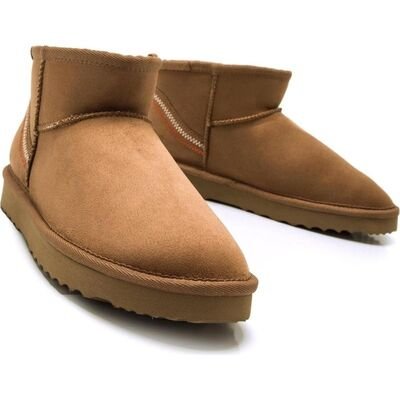 MTNG Παιδικά Μποτάκια EIRE BROWN 59732-C50748 - ΚΑΦΕ