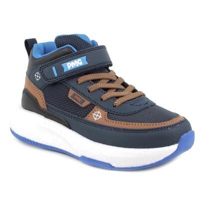 Primigi Παιδικά Ανατομικά Sneakers High 6970233-NAVY - ΜΠΛΕ